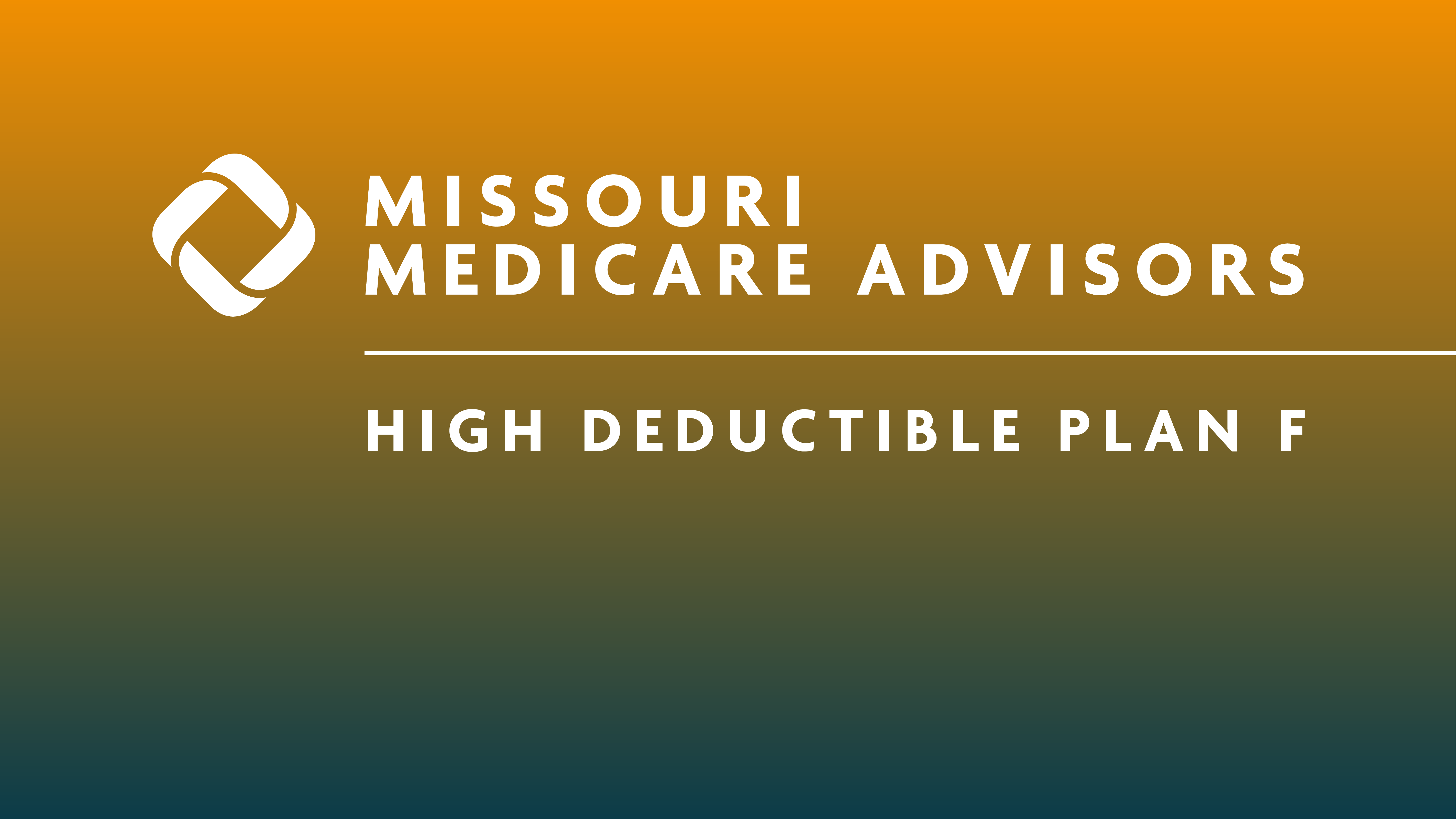 High deductible plan F explained by Missouri Insurance Advisors.