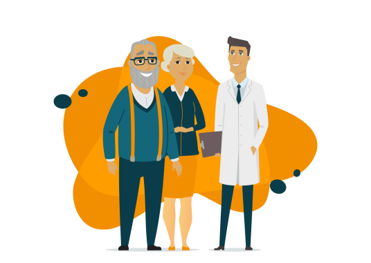 Cartoon artwork explaining Medigap Enrollment Periods​